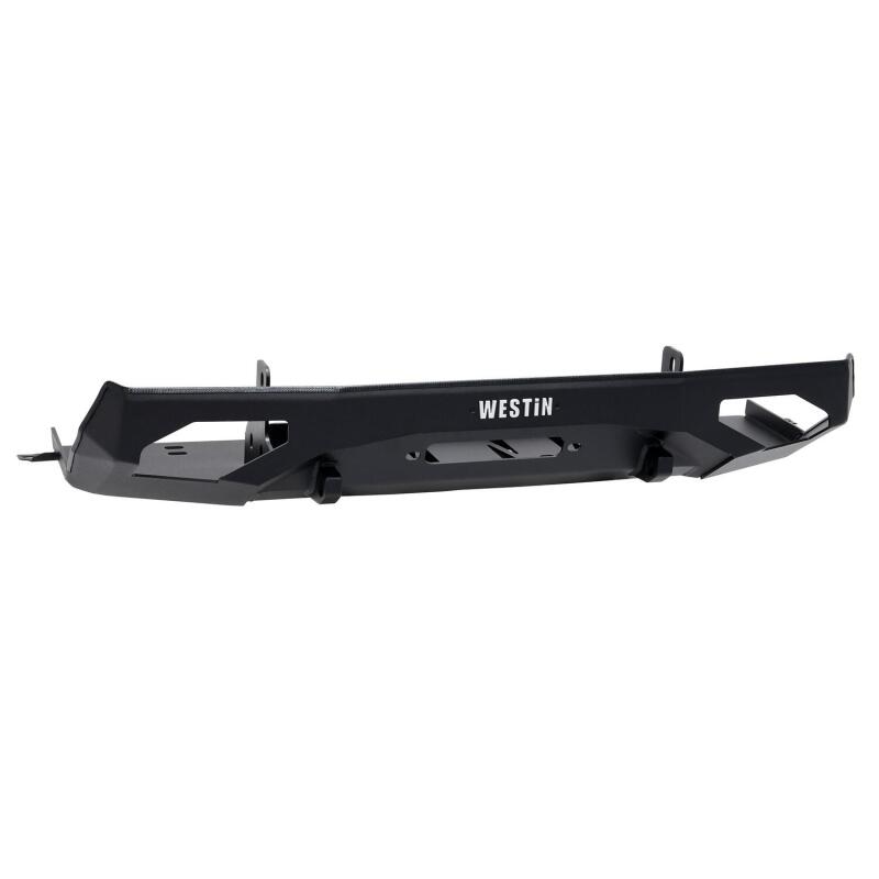 Westin 2024 Toyota Tacoma Pro-Series Mid Width Front Bumper - Textured Black