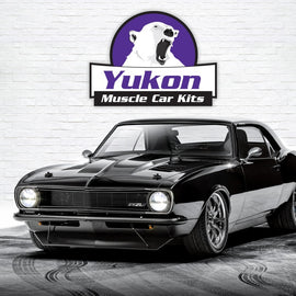 Yukon Gear 64-72 Pontiac GTO Limited Slip & Re-Gear Kit 8.2in BOP 27 Spline 3.36 ratio