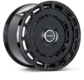 Vossen HF-9 24x10 - 5x112 - ET5 - Deep - 66.56 - Gloss Black Wheel