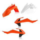 Acerbis 16-23 KTM SX65/ 21-23 GasGas MC65 Plastic Kit - Original 16/18