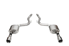 Load image into Gallery viewer, Corsa 2024+ Ford Mustang GT Sport Axle-Back Dual Rear Exit with 4.5in Straight Cut Polished Tips