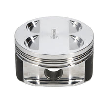 Load image into Gallery viewer, Manley Nissan GT-R 3.8L VR38DETT 99mm Bore 9.8:1 CR -2cc Dish Piston Set w/ Rings