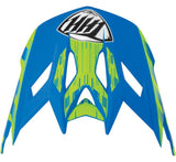 THH Helmets T-42 Bmx Xtreme Visor Mtbluyel