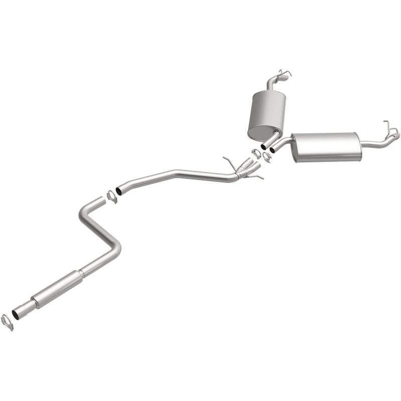 MagnaFlow BRE Exhaust Kit 96-99 Cadillac Deville 4.6L