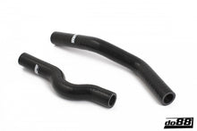 Load image into Gallery viewer, do88 SAAB 9-3 2.0T 2007- Coolant Hoses Oil Cooler Black