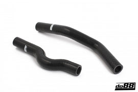 do88 SAAB 9-3 2.0T 2007- Coolant Hoses Oil Cooler Black