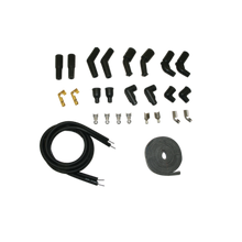 Load image into Gallery viewer, Moroso 78-15 Harley-Davidson Universal Kit Sleeved Ultra 40 Wire Set - Black
