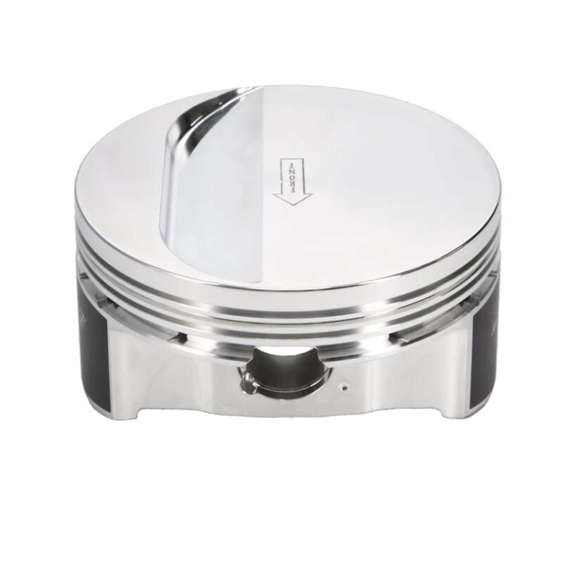 Manley Chevrolet LS Piston Set - 4.135in Bore 1.115in CH, -5.00 CC