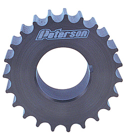 Peterson Fluid Systems HTD Pulley 25 Tooth 1 Wide 1 ID