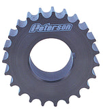Peterson Fluid Systems HTD Pulley 25 Tooth 1 Wide 1 ID