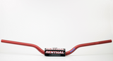 Renthal Trails 100 Bou/ Lampkin Fatbar - Red