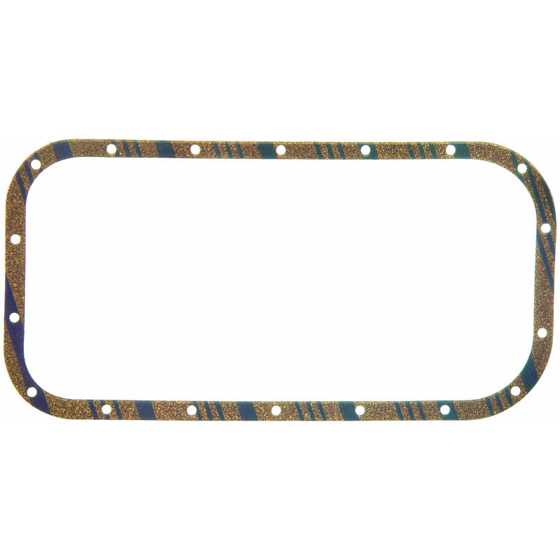 Fel-Pro Suzuki Sidekick OS 30594 C Engine Oil Pan Gasket Set Blue Stripe cork-rubber