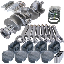 Load image into Gallery viewer, Eagle Oldsmobile 455 4.500in Crank 7.100in H-Beam -22cc Inv Dome 4.155in Pistons Balanced Assembly