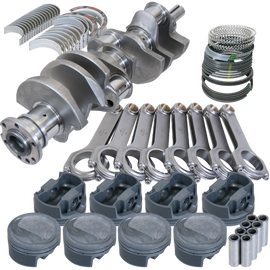 Eagle Oldsmobile 455 4.500in Crank 7.100in H-Beam -22cc Inv Dome 4.155in Pistons Balanced Assembly