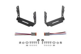 Diode Dynamics SS5 Universal Bracket Kit (Pair)