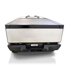 Load image into Gallery viewer, Westin 24-25 Tesla Cybertruck Pro-Series Rear Bumper - Texured Black
