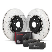 Load image into Gallery viewer, Brembo OE 09-11 Nissan GT-R Front Disc Brake Kit