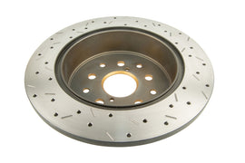 DBA 00-05 Lexus IS300 Rear Drilled & Slotted 4000 Series Rotor
