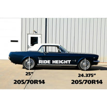 Load image into Gallery viewer, Ridetech 64-66 Ford Mustang Composite Leaf Springs w/ HQ Shocks - 2in Drop - Rear