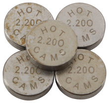 Load image into Gallery viewer, Hot Cams Shim Kits 2.200mm Thickness - 5 Pack