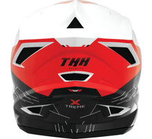 Load image into Gallery viewer, THH Helmets T-42 BMX Xtreme  White/Red Youth - Small