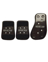Load image into Gallery viewer, Sparco Pedal Kit Carbon Fiber