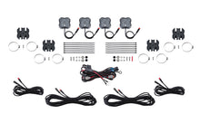 Load image into Gallery viewer, Diode Dynamics Stage Series SXS Rock Light Installer Kit RGBW M8 (4-pack)