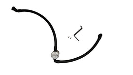 J&L 23-25 Ford Ecoboost 2.0 Oil Separator PCV Side - Clear Anodized