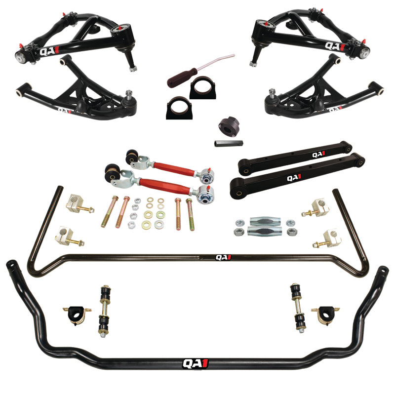 QA1 73-77 GM A-Body Level 3 Handling Kit 2.0 w/o Shocks