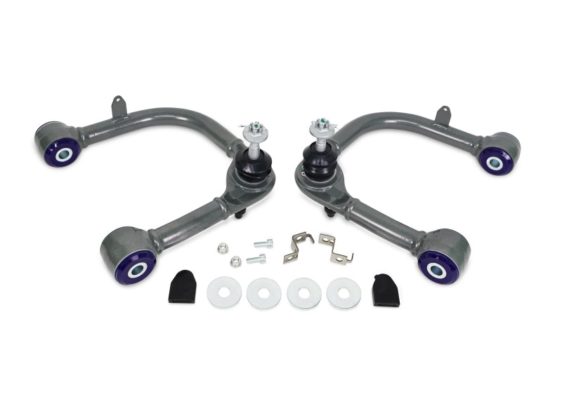 SuperPro 2024 Toyota Land Cruiser 1958 Front Upper Control Arm Set