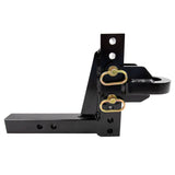 Wehrli Big Hitch Products 2.5 in. Adjustable Pulling Hitch