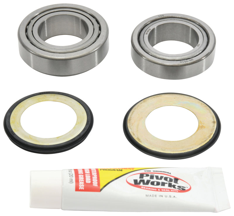 Pivot Works 95-97 Honda CR125R Steering Stem Bearing Kit