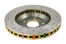 Load image into Gallery viewer, DBA 05-10 Mustang GT/ 11+ V6 Front Drilled &amp; Slotted 4000 Series Rotor