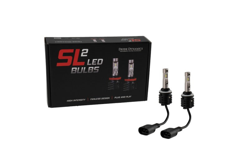 Diode Dynamics 880/881 Yellow SL2 LED Bulbs (pair)