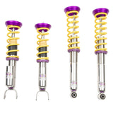 KW Coilover Kit V3 Corvette C8 w/o Magnetic Ride, w/o OE Noselift