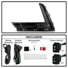 Load image into Gallery viewer, Spyder 23-25 Honda CRV OEM Full LED Fog Lights w/ Switch (FL-HCRV2023-LED-C)