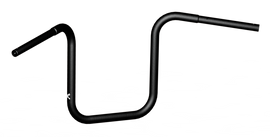 Burly Brand Ape Hanger 12in - Black
