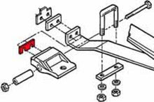 Load image into Gallery viewer, SPC Performance Freightliner Shim 1/16in. (6)