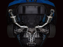 Load image into Gallery viewer, AWE 2024 Ford Mustang GT Fastback S650 RWD Touring Catback Exhaust w/ Dual Chrome Silver Tips