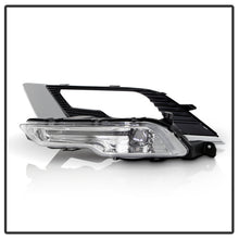 Load image into Gallery viewer, Spyder 17-18 Ford Fusion OEM Full LED Fog Lights w/Switch - Clear (FL-FFUS17-LED-C)