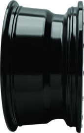 QuadBoss Wagon 14X7 - 5+2 - 4/110 - Black Machined