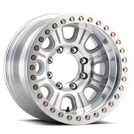 Raceline RT233 Monster Machined 17x9.5in / BLANK BP / -32mm Offset / 83.82mm Bore - Machined