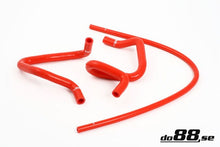 Load image into Gallery viewer, do88 Volvo 940 92-98 Coolant Hoses Complement Red
