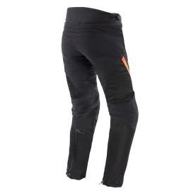 Dainese Drake 2 Super Air Tex Pants Black/Anthracite/Red Fluorescent Size - 62