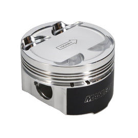 Manley 93-98 Toyota Supra Turbo (2JZGTE) 86.5mm +.5mm Oversized Bore 8.5:1 Dish Piston Set with Ring - GTR Auto