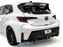 Load image into Gallery viewer, AWE 23-24 Toyota GR Corolla Track Edition Catback Exhaust - Chrome Silver Tips