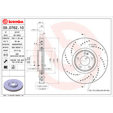Load image into Gallery viewer, Brembo OE 19-22 Mercedes-Benz G63 AMG Friction Brake Disc