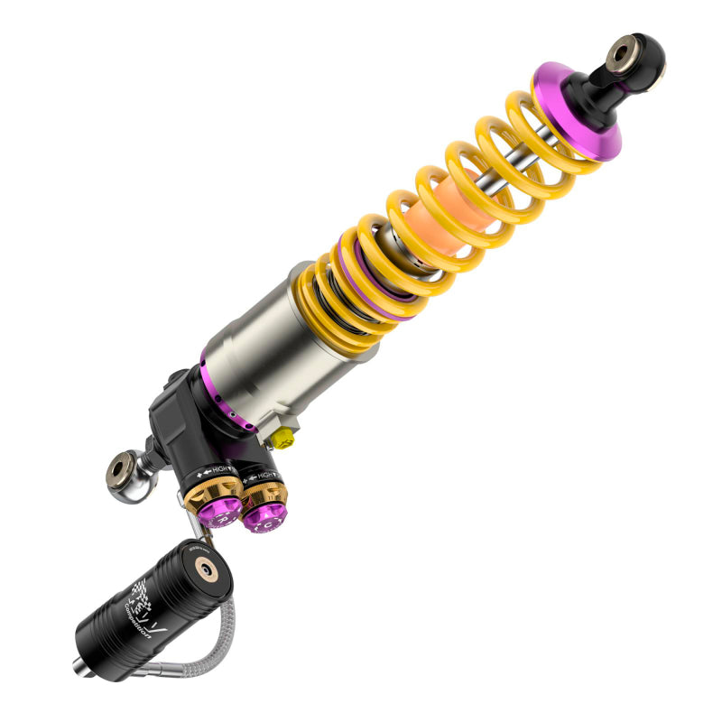 KW Porsche Carrera GT HLS & V5 Coilover Kit w/ Black Springs