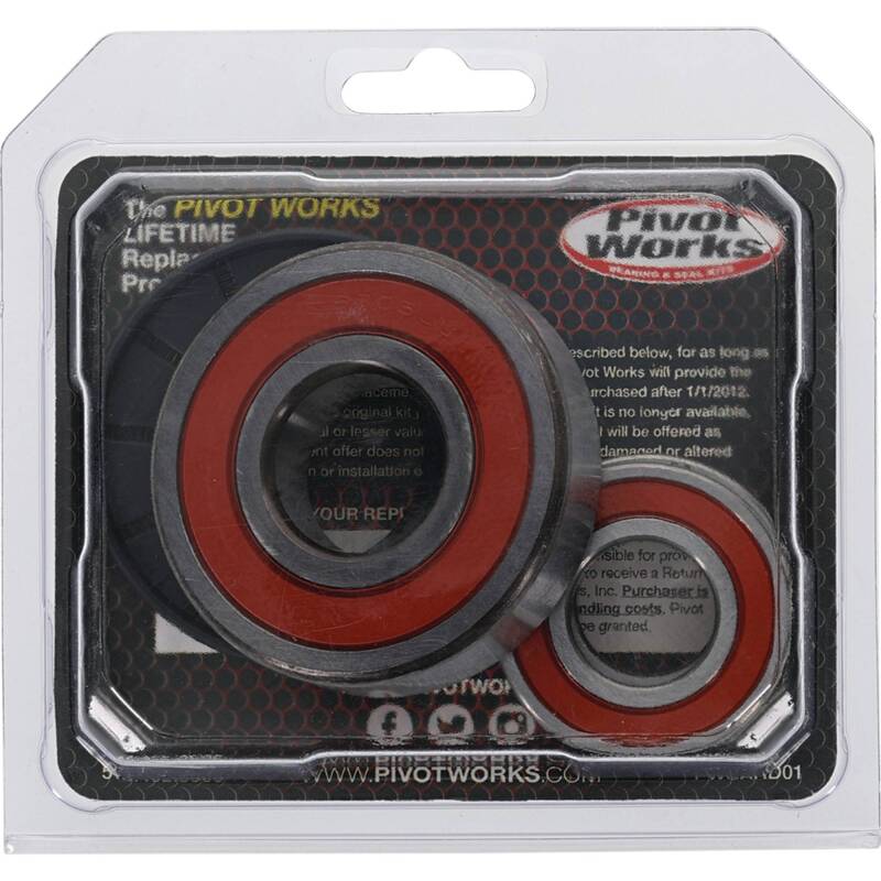 Pivot Works Suzuki Wheel Bearing Kit Premium Bearings