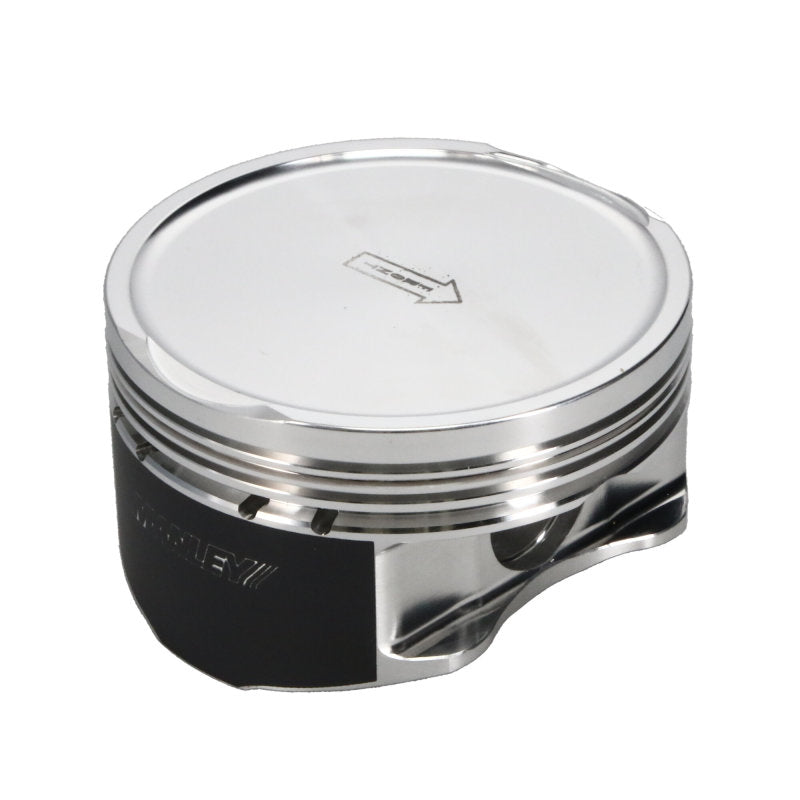 Manley Chrysler 5.7L Hemi 90.9mm Stock Stroke 3.937in Bore -12cc Dish Standard Platinum Pistons